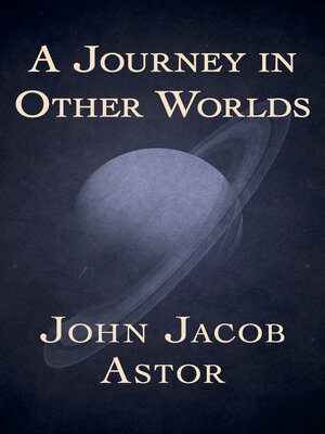 cover image of A Journey in Other Worlds